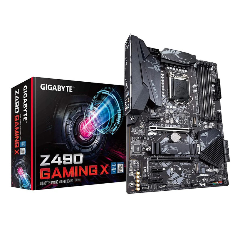 Gigabyte Z490 Gaming X Intel Motherboard - اللوحة الأم